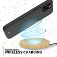 thumbnail image 6 of Vena ECO Biodegradable Case Compatible with Apple iPhone 12 Pro Max (6.7"-inch), (Biodegradable TPU, Drop Proof) Eco-Friendly Slim Protective Case Cover - Black, 6 of 8