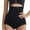 Black, variant on Nexjvus No Show Underwear for Womens Traceless High Waist Girdle Underwear Size L-4xl