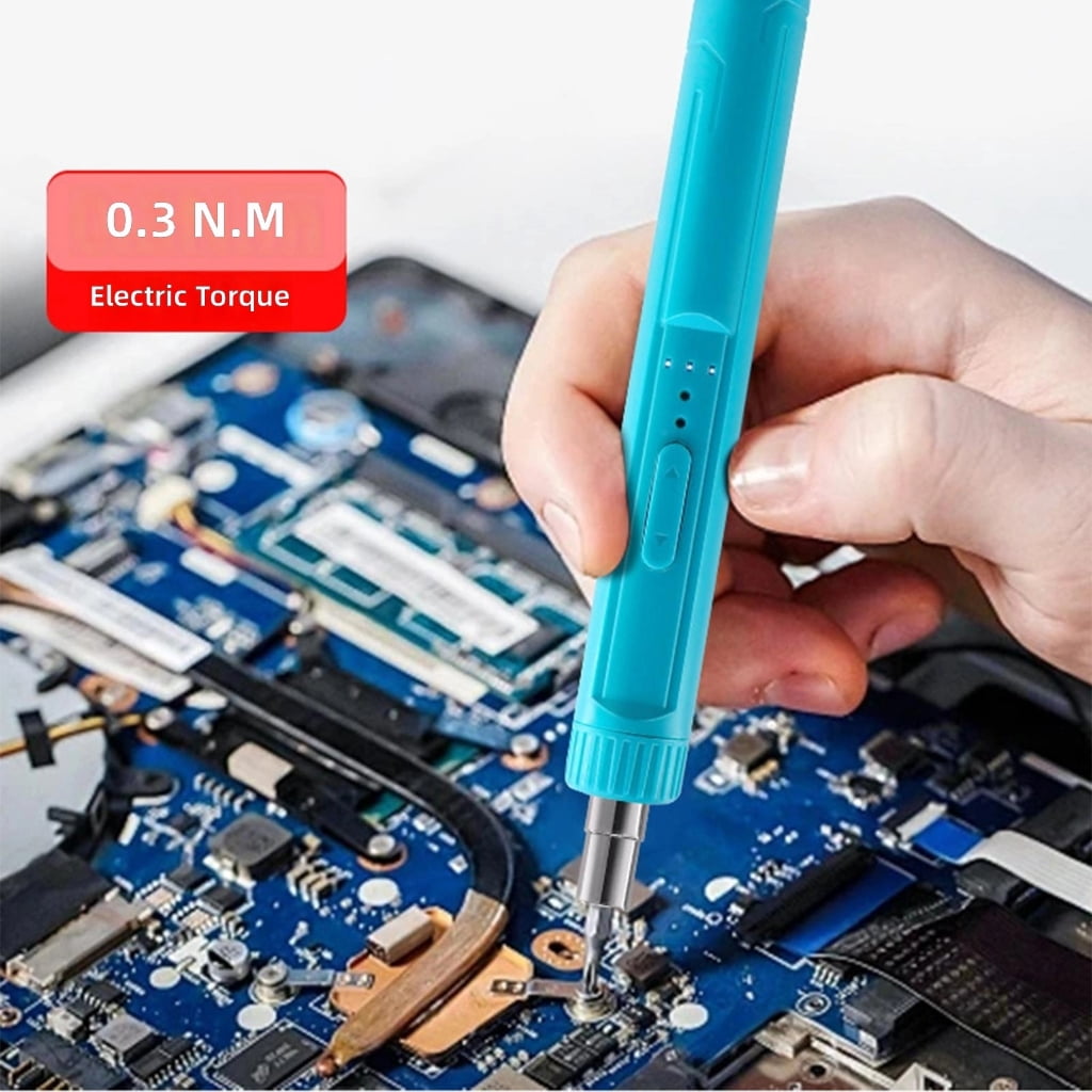 With Powerful Motor For Home And Professional Repair 42 In 1 Electric Screwdriver Set