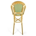 thumbnail image 6 of Beige and Green French Bistro Barstool by Chivari, 6 of 11