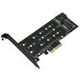 thumbnail image 3 of Adapter Card, High Speed Thick Effective PCI-E Riser Large Capacity PCI-E Power Supply  for 2 Ports Adapter Card for Computer Accessories, 3 of 7