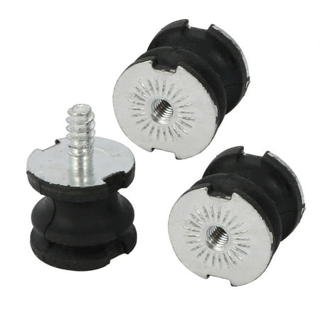 Unique Bargains 3 pcs Shock Absorber Cushion Replacement for 268 Weedeater Trimmer Edger