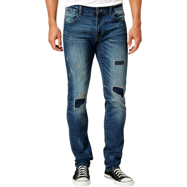 Ring of Fire - Ring Of Fire Mens Elan Slim Fit Medium Wash Jeans ...