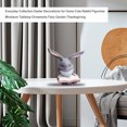 thumbnail image 2 of Electronicheart Resin Animal Shape Table Decor Cute Replacement Simulation Home Bedroom Office Easter Ornament Decoration Gift Type 1 Type 7, 2 of 6