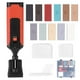 thumbnail image 2 of Kit de reparación de laminados con sistema de cera | Juego de herramientas para reparar rayones en pisos y encimeras con plancha y 11 bloques de cera | Reparación de pisos, muebles, azulejos,, 2 of 6