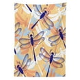 thumbnail image 3 of Ambesonne Animal Tablecloth Rectangular Table Cover, Dragonfly Pattern Boho, 60"x90", Multicolor, 3 of 4