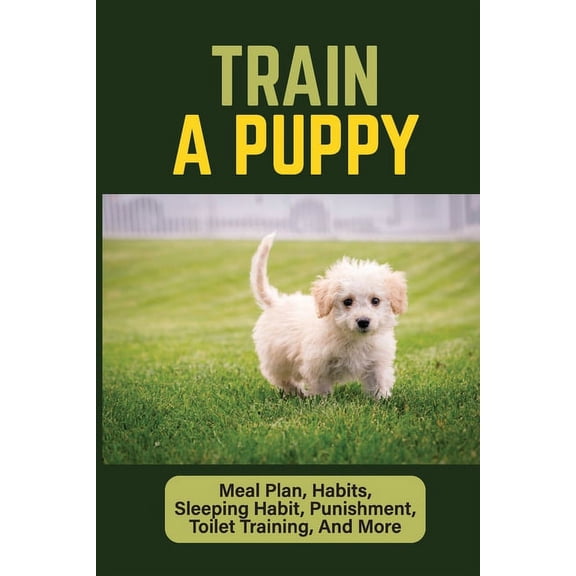 Train A Puppy: Meal Plan, Habits, Sleeping Habit, Punishment, Toilet Training, And More: Behavior Training For Puppy (Paperback)