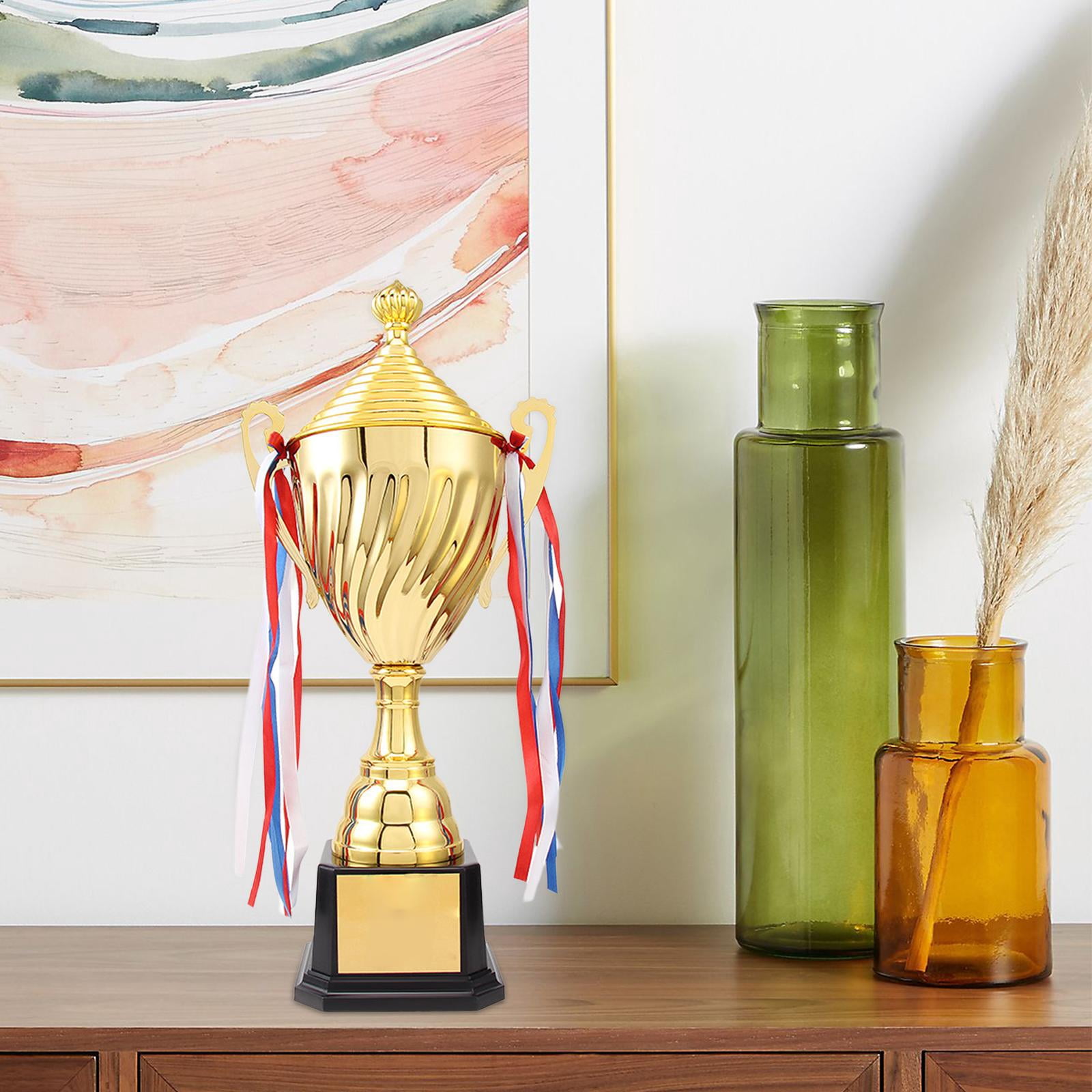 Award Trophy Cup Rewards Game Celebrations Party Party Favors Trophies Prop Height 44cm
