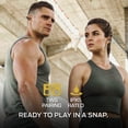 thumbnail image 3 of Monster Wireless Open Ear Buds Bluetooth Headphones, Clip-On Fitness Earbuds with Charging Case, IPX5 Waterproof Sports Wireless Earphones, Deep Bass, Bluetooth 5.4, Built-In Mic, Black, 3 of 8