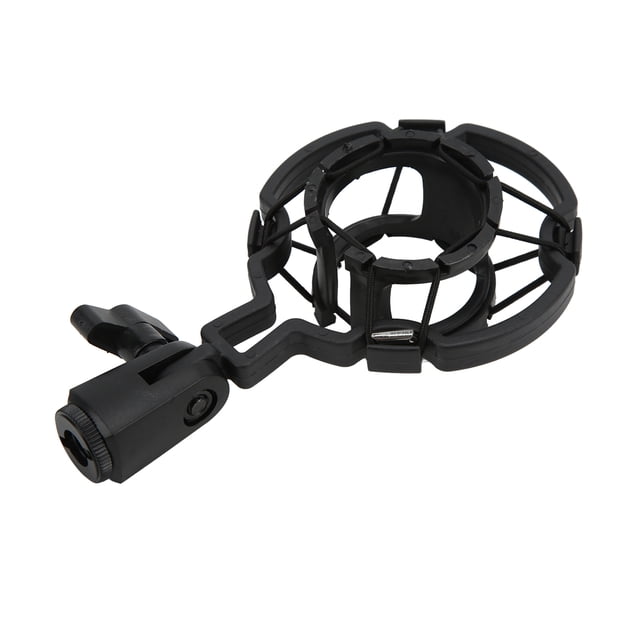 Soporte de choque para Micrófono ANGGREK ajustable 40-48 mm con rosca interna de 5/8 y 3/8 pulg