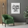 thumbnail image 3 of Scripture Walls  Justice Amos 5:24 Bible Verse Canvas Christian Wall Art Ready to Hang Unframed, 3 of 12