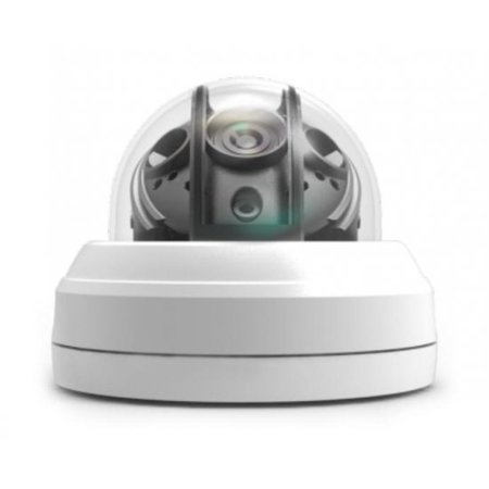 Ip Network Color - 4.2MP Indoor IR Dome IP Network Camera 4mm Lens Onvif POE White Color