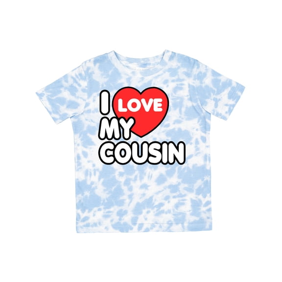 Inktastic I Love My Cousin Boys or Girls Toddler T-Shirt