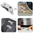 thumbnail image 4 of 2 Pcs Adjustable Metal Cooker Temperature Heating Thermostat Controller Switches For Kitchen Appliance Electric Heater And Oven, 4 of 9