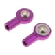 thumbnail image 4 of 8 piezas de rótulas esféricas para coche RC Redcat HPI HSP 1:10 Púrpura, 4 of 9
