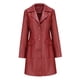 thumbnail image 4 of Chaquetas y abrigos de piel sintética sin capucha y manga larga para mujer, chaqueta de piel de longitud media, chaqueta británica de primavera y moda, abrigo para mujer, 4 of 8