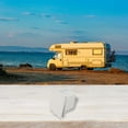 thumbnail image 4 of Ip44 Waterproof Socket Rv External Socket For Caravanning Embedded Socket For Rv External Power Input Made Of Plastic, 4 of 9