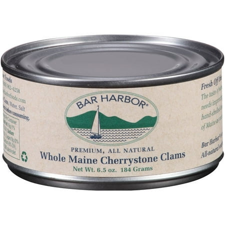 (2 Pack) Bar Harbor Foods Bar Harbor  Clams, 6.5
