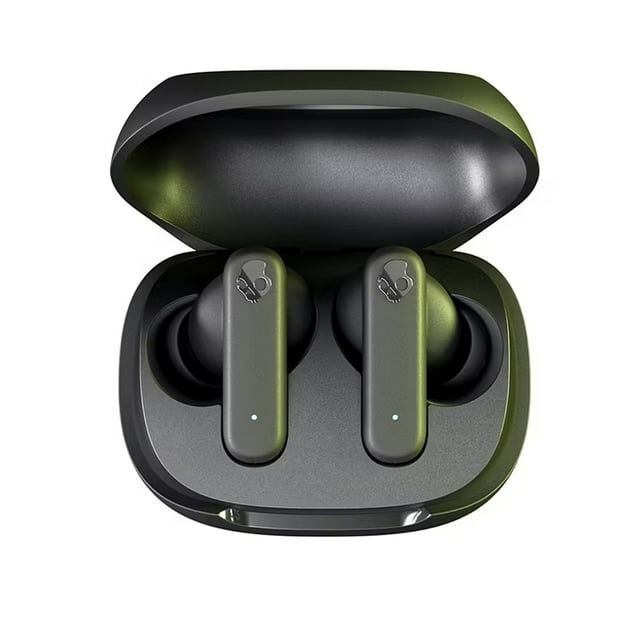 Boîte Ouverte - Skullcandy S2TAW-R740 Smokin' Buds Écouteurs Bluetooth avec Microphone - True Black