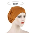 thumbnail image 7 of Travelwant 3Pcs/Set Women's Stretch Under Scarf Hijab Cap Solid Color Hijab Tube Under Caps for Hijabs, 7 of 7