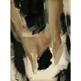 thumbnail image 2 of Parker, Jennifer Paxton 12x14 White Modern Wood Framed Museum Art Print Titled - Baked Paintstrokes II, 2 of 4