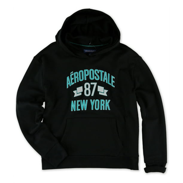 Aeropostale - Aeropostale Womens New York &#39;87 Hoodie Sweatshirt - 0 - 0