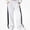 White, variant on HAOTAGS Girls Sweatpants (5-15) Wide Leg Elastic Waist Pockets Side Stripe Track Pants Gray Size 7