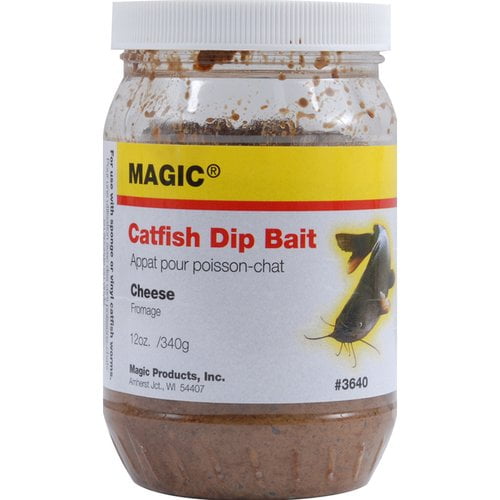 Magic Cheese Dip Catfish Bait, 12 Oz.