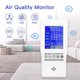 thumbnail image 1 of Monitor de calidad del aire, comprobador preciso de CO2, formaldehído (HCHO), TVOC, PM2.5/PM10, analizador de aire multifuncional, 1 of 8