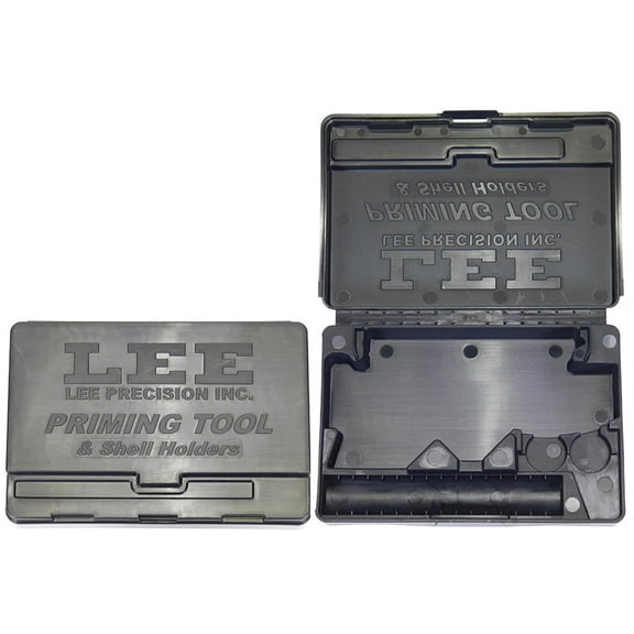 Lee Priming Tool Storage Box New Auto Prime or Ergo