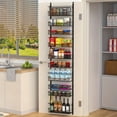 thumbnail image 1 of VyGrow 8-Tier Over The Door Pantry Organizer - with Adjustable Basket. Ideal for Pantry Door Organization And Kitchen Storage Room. Spice Rack Solution., 1 of 2