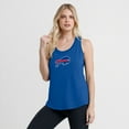 thumbnail image 4 of Women's Fanatics Royal Buffalo Bills Iron Fan Tank Top, 4 of 5
