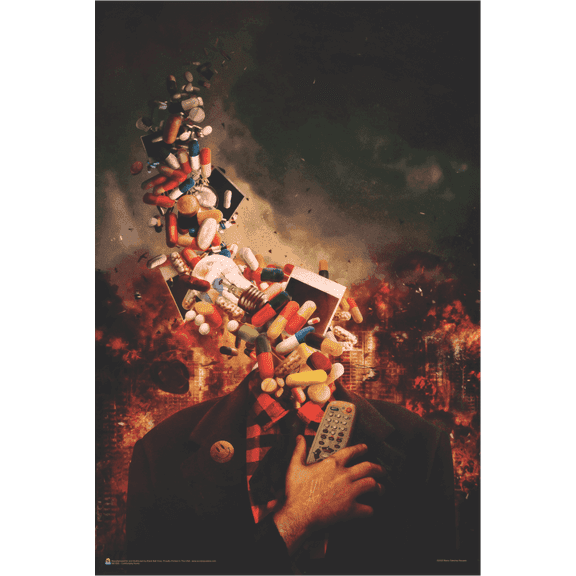 Comfortably Numb by Mario Sanchez Nevado Poster 24x36