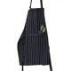 thumbnail image 1 of Delantales de cocina de cocina, delantal suave de chef con babero ajustable con 2 Poc, 1 of 5