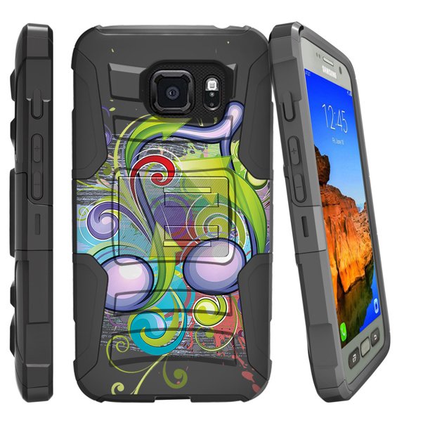 Samsung Galaxy [S7ACTIVE G891/891A Model] Miniturtle® Clip Armor Dual
