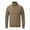 Kaki, variante sur EYWGYA Chandail Col Rond Automne/hiver pour Hommes, Chandail Décontracté d'Hiver pour Hommes à Manches Longues et Col Montant