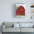 thumbnail image 3 of Ethan Harper 'Big Red Barn I' Canvas Art, 3 of 3