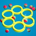 thumbnail image 2 of Pool Game With Score Combo Pool Floats With 10 Colorful Tossing Toss Game Swimming Toys Accessories For Family Par Dive Rings, 2 of 9