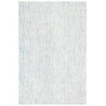 thumbnail image 3 of SAFAVIEH Abstract Emely Abstract Wool Area Rug, Ivory/Blue, 2' x 3', 3 of 14