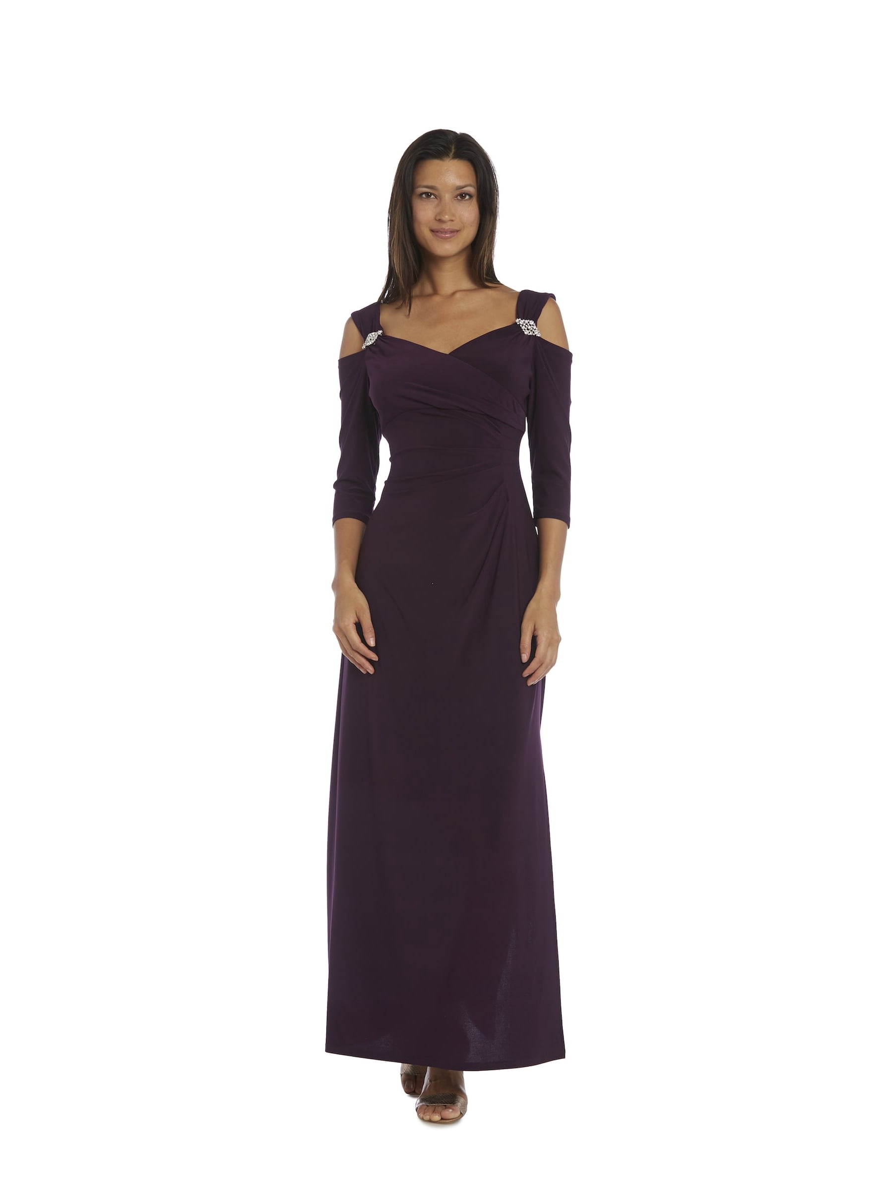 Dressbarn Dressbarn Womens Plum Column Evening Gown With Shoulder Cutouts And Diam Dress 8 Walmartcom Walmartcom Dressbarn Dressbarn Womens Plum Column Evening Gown With Shoulder Cutouts And Diam Dress 8 Walmartcom Walmartcom