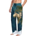 thumbnail image 6 of Sikiie World Map Pajama Pants Men, PJ Bottoms, Sleep & Lounge Pants-X-Large, 6 of 6