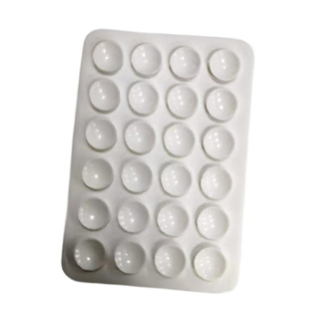 BELOVING Phone Suction Holder Fixture Suction Back Sticker Pad for Selfies and Videos White