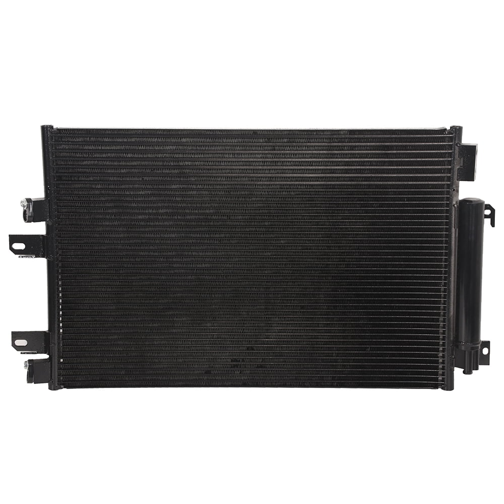 AIR CONDITIONING AC CONDENSER COMPATIBLE WITH - 2010-2012 for Dodge for Caliber 2.0L/2.4L 2011-2016 for Jeep for Compass 2.0L/2.4L 2007-2016 for Jeep Patriot 2.0L/2.4L AC Condenser OEM 3982 940570