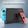 thumbnail image 4 of HEYSTOP Switch Case and Switch Screen Protector Compatible with Nintendo Switch, Dockable Soft TPU Switch Protective Case Cover with Switch accessories, 6 Thumb Grip Caps for Nintendo Switch, 4 of 4