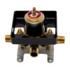 thumbnail image 3 of ALFI brand AB1601-BN Brushed Nickel Pressure Balanced Round Shower Mixer, 3 of 9