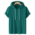 thumbnail image 2 of Men’s Sweatshirt Shirt For Daily Casual Comfort Lightweight Streetwear Top In Solid Color, 2 of 6