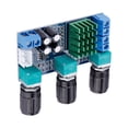 thumbnail image 4 of TP,TPA3116D2 DC 12V-24V 80W Amp Module Audio Module Crafted with Care, 4 of 14