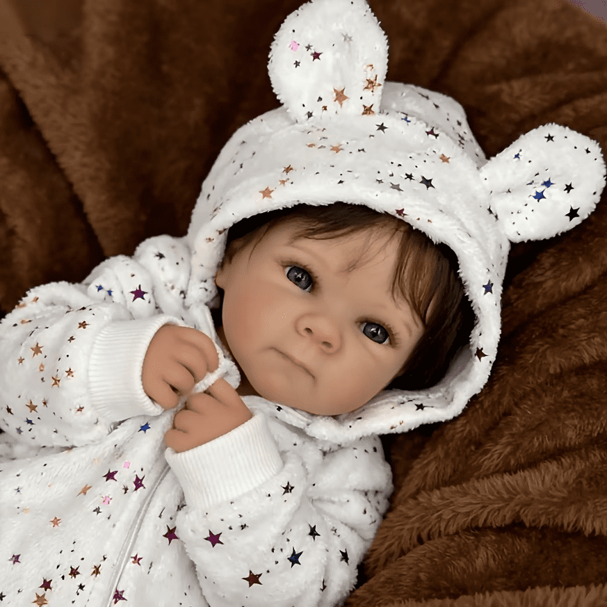 Dayoff Kids Lifelike Reborn Baby Dolls - 19 Inch Realistic Baby Doll (No Accessories) For Kids Age 3+