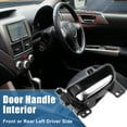 thumbnail image 2 of Manija interior Unique Bargains de puerta delantera trasera izquierda Subaru Forester 2009-2019, 2 of 7