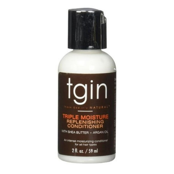 Tgin Triple Moisture Replenishing Conditioner For Natural Hair 2 Oz